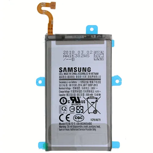 Replacement for SAMSUNG S9PLUS G965 EB-BG965ABE SCS BATTERY - Quality Phone Parts in Sri Lanka